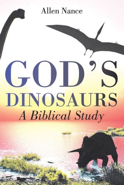 gods dinosaurs biblical literary pocket Kindle Editon